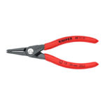 Alicate de precisión para arandelas gris atramentado 140 mm - 48 11 J1