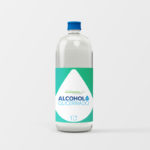 Alcohol 1 litro antiséptico / glicerinado