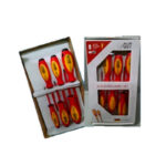 JUEGO DESTORNILLADORES GUT 1000 V - 653747