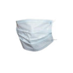 Tapabocas termosellado 3 capas x 10 unidades