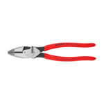 Alicate universal "Lineman's Pliers" negro atramentado 240 mm - 09 11 240