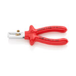 Alicate pelacables cromado 160 mm - 11 07 160