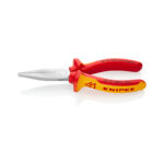 Alicate de boca larga cromado 160 mm - 30 16 160 SB