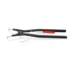 Alicate para arandelas recubierto de pintura pulverizada, negro 580 mm - 46 20 A61