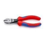 Alicate de corte diagonal tipo extra fuerte negro atramentado 160 mm - 74 02 160