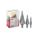 Juego de brocas escalonadas D12-20-30 mm - A101032