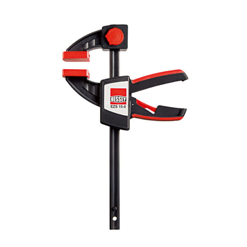 Morsa A Leva Monomanuale EHZ-2K 300/100 - Pinza Da Banco Con Impugnatura Ergonomica
