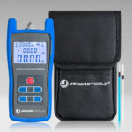 Medidor de potencia de fibra óptica con adaptadores FC / SC - FPM-50