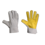 Guantes en carnaza reforzados vaqueta corto - MXCRVC