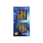 Juego destornilladores de madera 6 piezas HOLZ - 620326