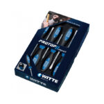 Juego destornilladores mixto 6 piezas impacto - 670090