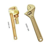 Llave de tubo y expansiva en bronce