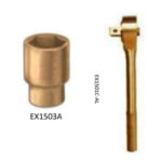 Ratchet y Copa antichispa en bronce