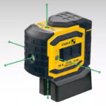 Nivel láser de 5 puntos - LA-5P G