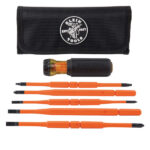 32288 Juego de destornilladores intercambiables con aislamiento 8 en 1