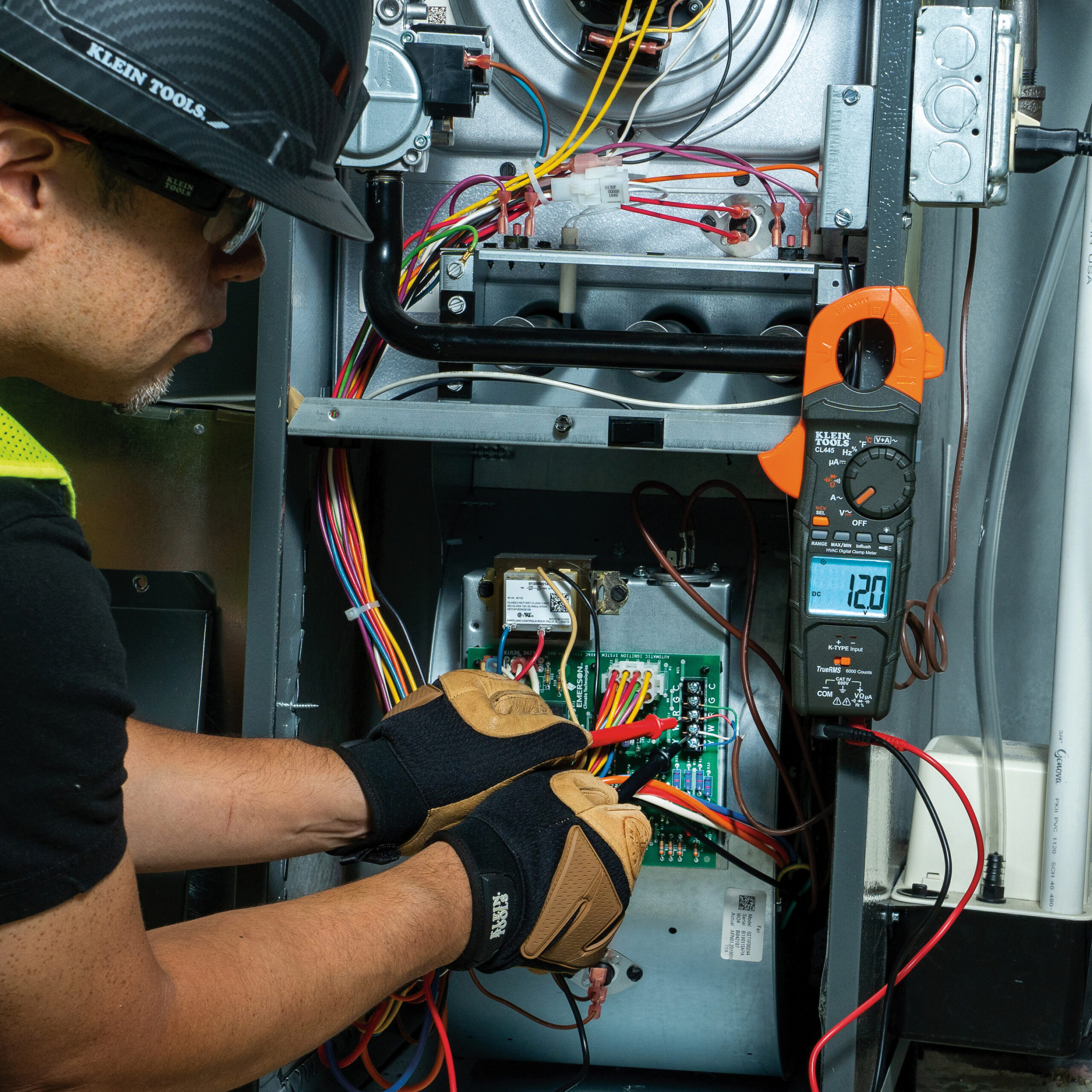 CL445 Multímetro de gancho para HVAC - Imagen 3