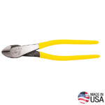 D2000-49 Pinzas de corte diagonal de 22,9 cm con cabeza en ángulo