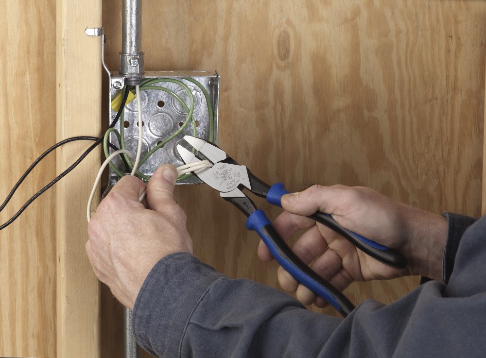 J2000-9NE Alicate de liniero de 24,1 cm con mango Journeyman - Imagen 4